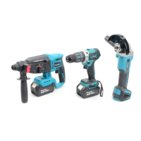 Професійний набір Makita 36V 6.0 Ah перфоратор, шуруповерт,болгарка